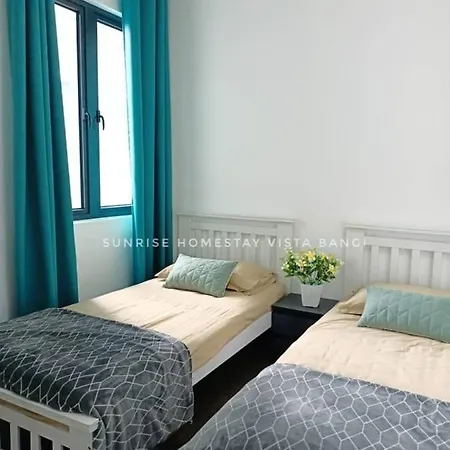 Sunrise Homestay Vista Bangi Kajang Luaran gambar