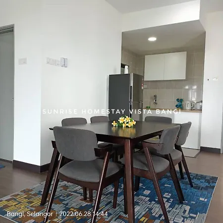 Sunrise Homestay Vista Bangi Kajang Luaran gambar