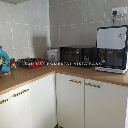 Sunrise Homestay Vista Bangi Kajang Luaran gambar