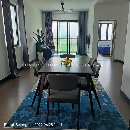 Sunrise Homestay Vista Bangi Kajang Luaran gambar