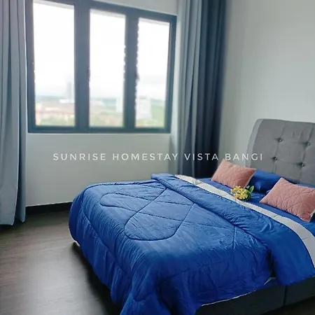 Sunrise Homestay Vista Bangi Kajang Luaran gambar