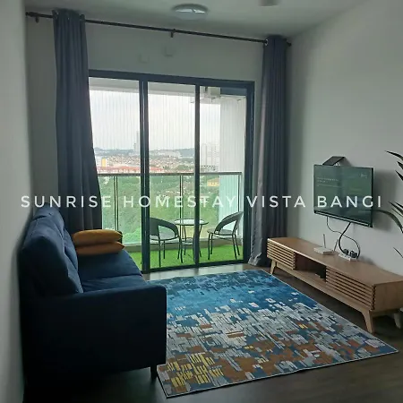 Sunrise Homestay Vista Bangi Kajang Luaran gambar