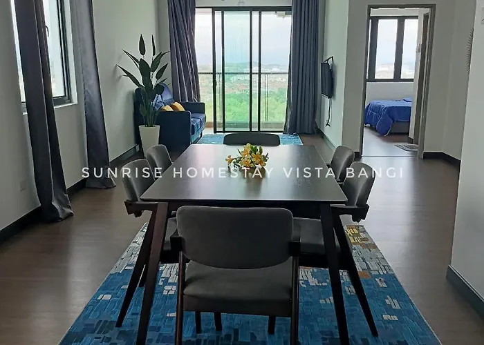 Sunrise Homestay Vista Bangi