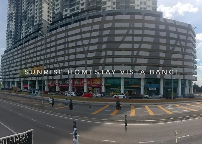 Sunrise Homestay Vista Bangi