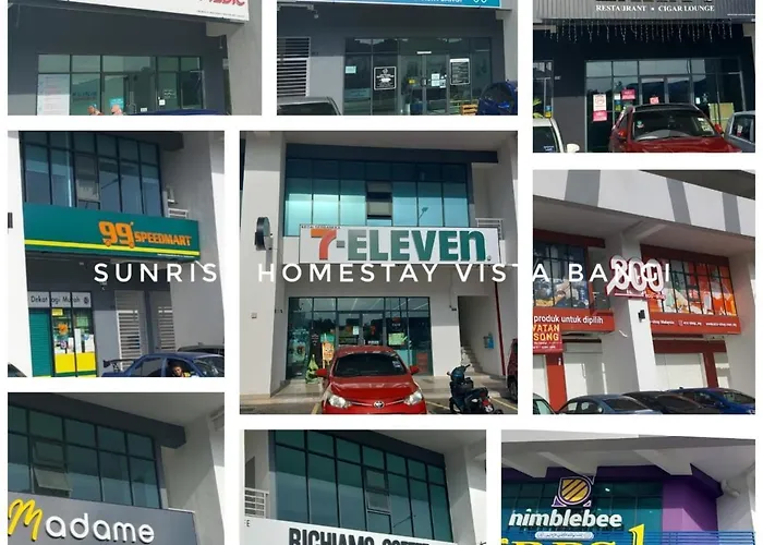 Sunrise Homestay Vista Bangi